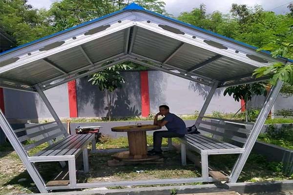 bongkar pasang atap
