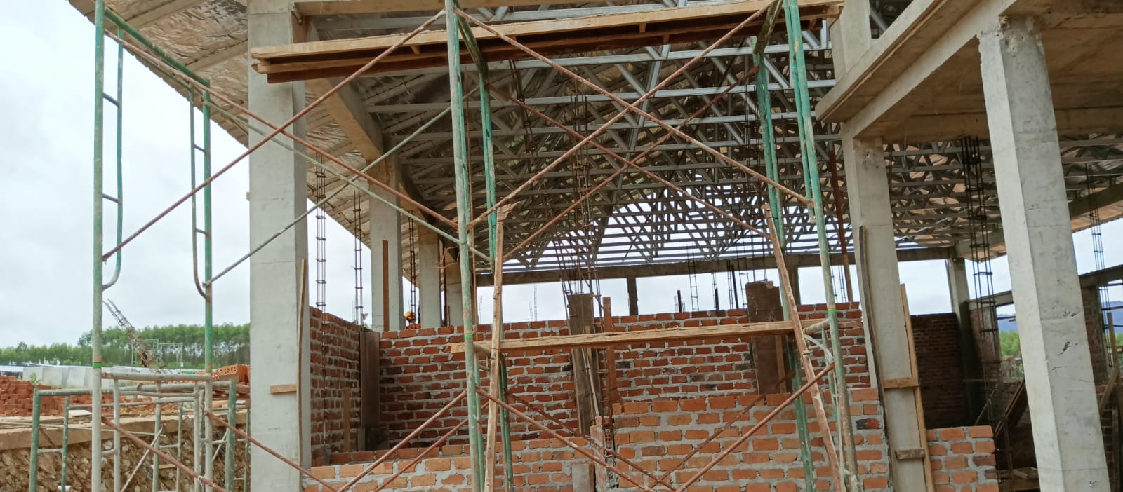 bongkar pasang atap